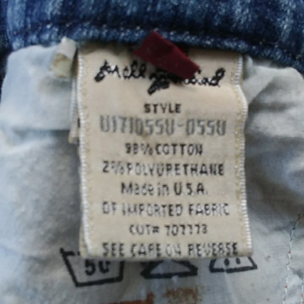 NWT 7 FOR ALL MANKIND CROPPED/FRAYED HEM A POCKET JEANS. Various Sizes - Picture 8 of 9
